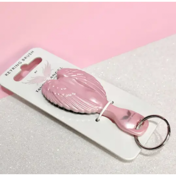Гребінець Tangle Angel у формі брелока Baby FAB! Рожева Гребінець Tangle Angel у формі брелока Baby FAB! Рожева