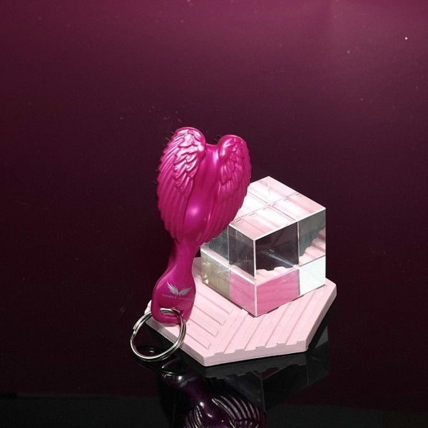 Гребінець Tangle Angel у формі брелока Baby FAB! Фуксія