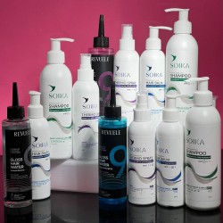 Набір для волосся 4 в 1 Pro Посилений Захист (шампунь,кондиціонер ,термозахист, дзеркальна вода )