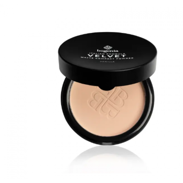 Матуюча компактна пудра Boginia Velvet BG640