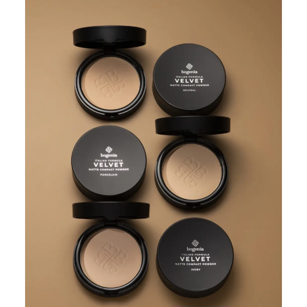 Матуюча компактна пудра Boginia Velvet BG640