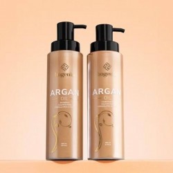 Набір Bogenia для волосся з  маслом аргани (кондиціонер, шампунь)
