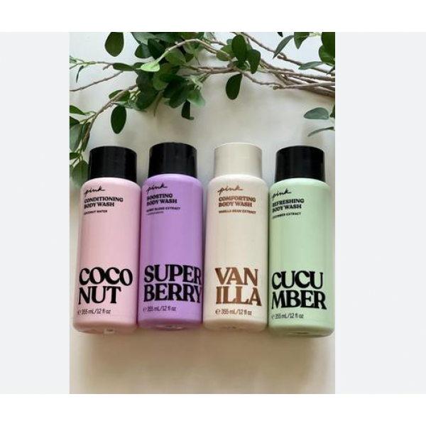 Крем-Гель для душу Victoria's Secret PINK Conditioning Body Wash 355 мл Мед Крем-Гель для душу Victoria's Secret PINK Conditioning Body Wash 355 мл Мед