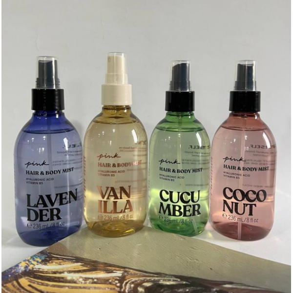 Спрей для тіла та волосся Victoria's Secret Pink 236 мл Кокос