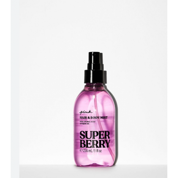 Спрей для тіла та волосся Victoria's Secret Pink 236 мл Ягода