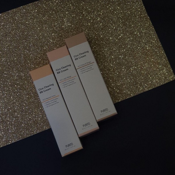ВВ крем с экстрактом центеллы Purito Cica Clearing BB Cream 30 мл 21