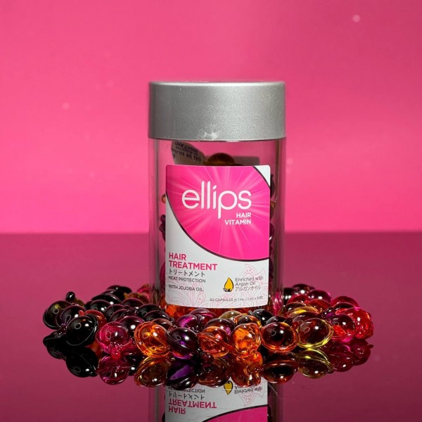 Витамины для волос Ellips Hair Vitamin Treatment Mix (50 капсул) Витамины для волос Ellips Hair Vitamin Treatment Mix (50 капсул)