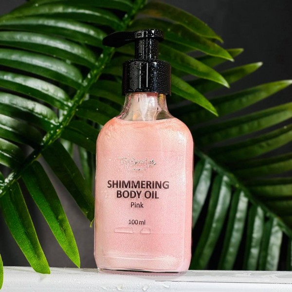 Мерцающее масло для тела Top Beauty Shimmering Body Oil 100 мл Pink Мерцающее масло для тела Top Beauty Shimmering Body Oil 100 мл Pink