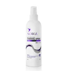 Спрей-термозахист для волосся Soika "Захист та легке розчісування" Keratin 200 мл