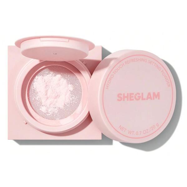 Фіксуюча пудра SHEGLAM Hydro-Touch Refreshing Setting Powder 20 г Фіксуюча пудра SHEGLAM Hydro-Touch Refreshing Setting Powder 20 г
