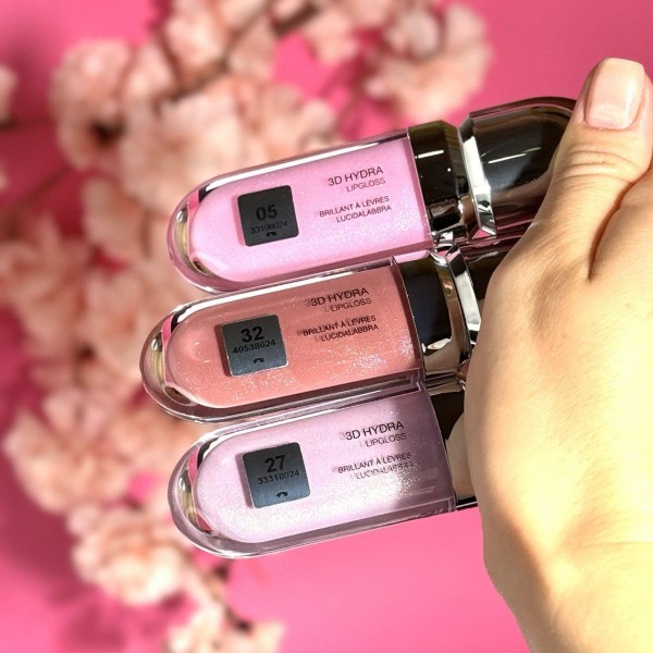 Блиск для губ Kiko Milano 3D Hydra Lipgloss 6.5 мл 05