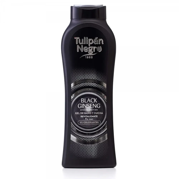 Гель для душу Tulipan Negro 650 мл Чорний женьшень