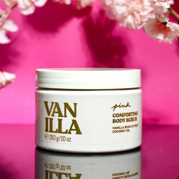 Скраб для тела Victoria's Secret PINK 283 г Ваниль
