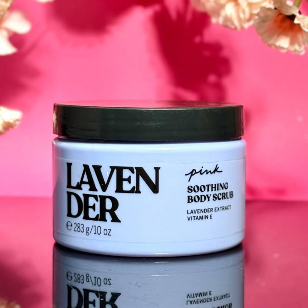 Скраб для тела Victoria's Secret PINK 283 г Лаванда