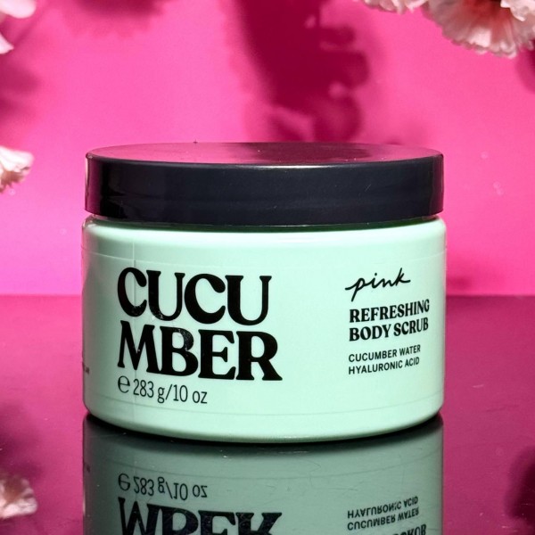 Скраб для тіла Victoria's Secret PINK 283 г Огірок