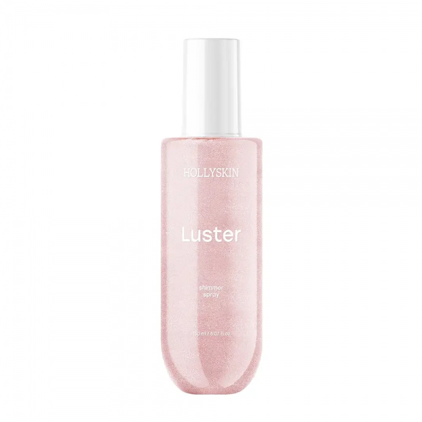 Шиммер-спрей для тіла HOLLYSKIN Luster Pink 150 мл Шиммер-спрей для тіла HOLLYSKIN Luster Pink 150 мл