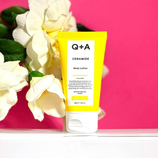 Лосьйон для тіла з керамідами Q+A Ceramide Body Lotion 50 мл Лосьйон для тіла з керамідами Q+A Ceramide Body Lotion 50 мл