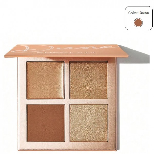 Палетка для обличчя Sheglam 3D Pro Face Palette DUNE Палетка для обличчя Sheglam 3D Pro Face Palette DUNE