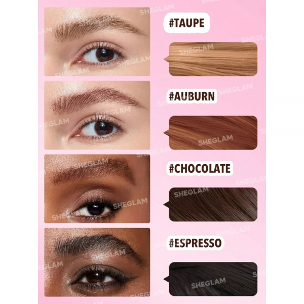 Помадка для брів Sheglam Brow-Fection Angled Brush and Dip Taupe Помадка для брів Sheglam Brow-Fection Angled Brush and Dip Taupe