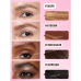 Помадка для брів Sheglam Brow-Fection Angled Brush and Dip Chocolate