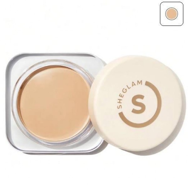 Спресована тональна основа Sheglam Full Coverage Foundation Shell Спресована тональна основа Sheglam Full Coverage Foundation Shell