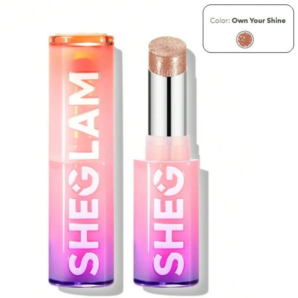 Глянцева помада Sheglam Mirror Kiss High-Shine Lipstick Own Your Shine Глянцева помада Sheglam Mirror Kiss High-Shine Lipstick Own Your Shine