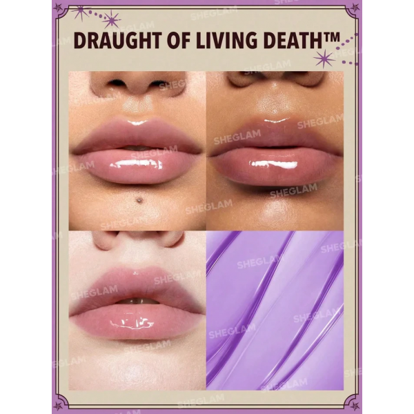 Блеск для губ Sheglam Harry Potter Magic Elixir Lip Gloss-Draft of Living Death