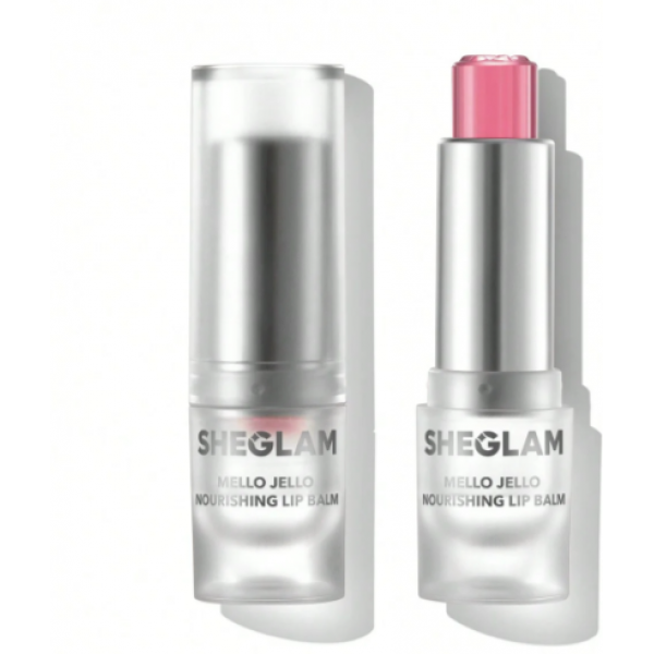 Питательный бальзам для губ Sheglam Mello Jello Nourishing Lip Balm Pink Topaz
