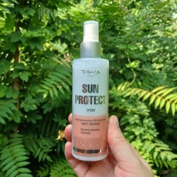 Спрей для волосся з UV фільтрами захист від сонця Top Beauty Sun Protect Spray 200 мл