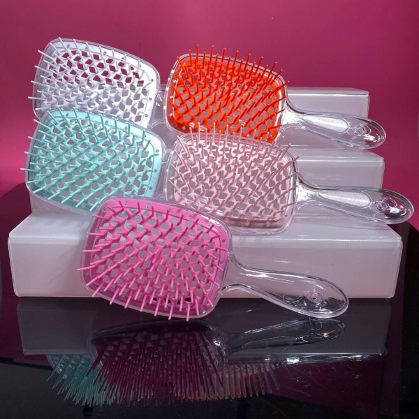 Гребінець для волосся Superbrush Plus Hollow Comb Гребінець для волосся Superbrush Plus Hollow Comb