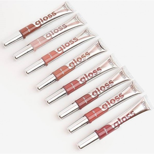 Блиск для губ Bless Beauty Gloss Silk Lips 3