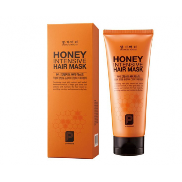 Маска Daeng Gi Meo Ri Honey Intensive Hair Mask медовая терапия для восстановления волос 150 мл