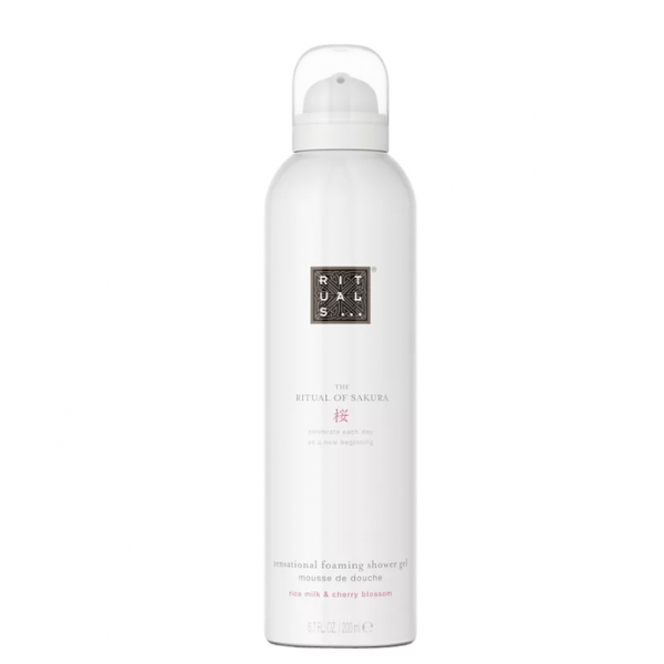 Гель-пінка для душу Rituals 200 мл Sakura Гель-пінка для душу Rituals 200 мл Sakura