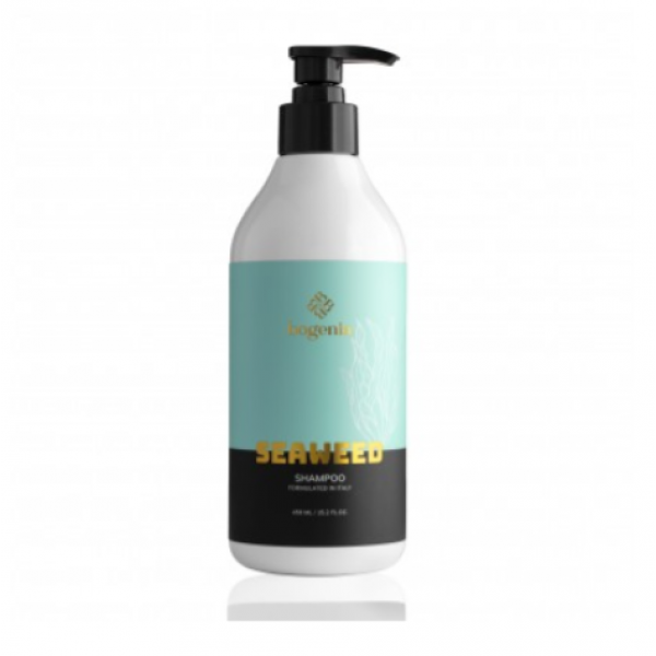 Шампунь для волосся з екстрактом морських водоростей Seaweed Shampoo Bogenia 450 мл