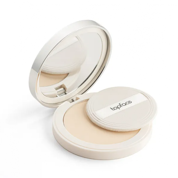 Пудра компактна Topface Super Match Foundation №1 Light Porcelain