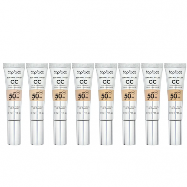Тональний крем Topface Natural Glow CC Cream & Concealer 30 мл Тональний крем Topface Natural Glow CC Cream & Concealer 30 мл