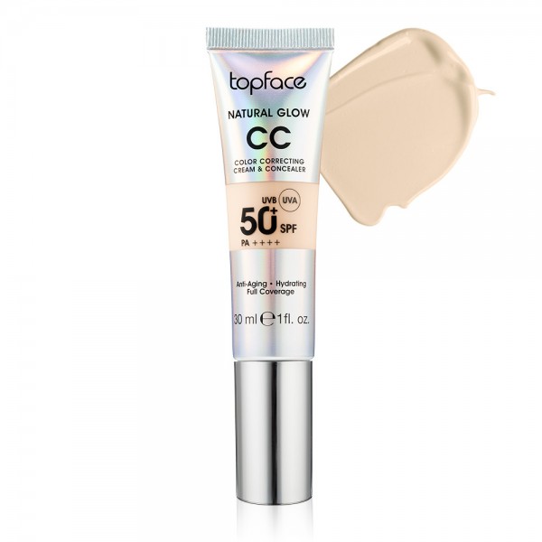 Тональний крем Topface Natural Glow CC Cream & Concealer 3