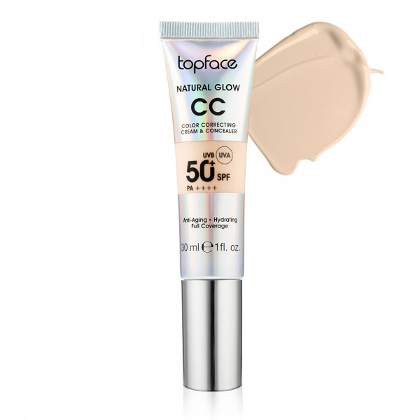 Тональний крем Topface Natural Glow CC Cream & Concealer 4