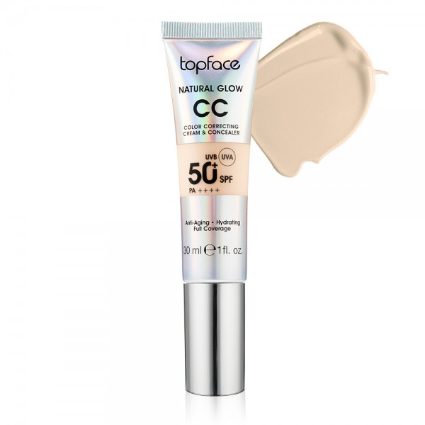 Тональний крем Topface Natural Glow CC Cream & Concealer 6