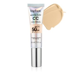 Тональний крем Topface Natural Glow CC Cream & Concealer 8