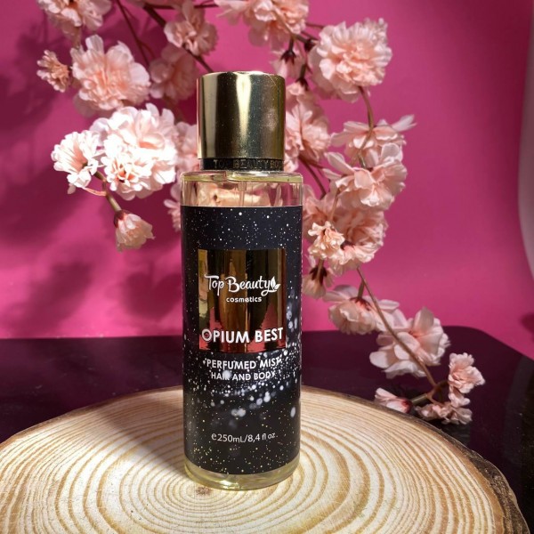 Парфумований міст для тіла Top Beauty 250 мл Black Opium Парфумований міст для тіла Top Beauty 250 мл Black Opium