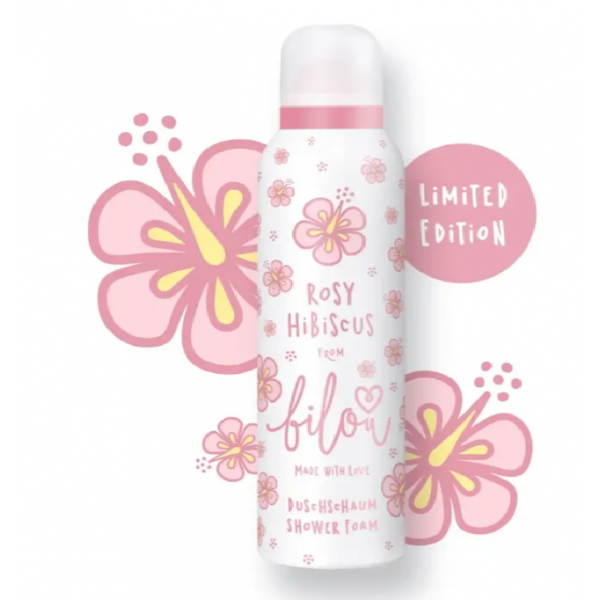 Пінка для душу Bilou 200 мл Rosy Hibiscus (Рожевий гібіскус) Пінка для душу Bilou 200 мл Rosy Hibiscus (Рожевий гібіскус)