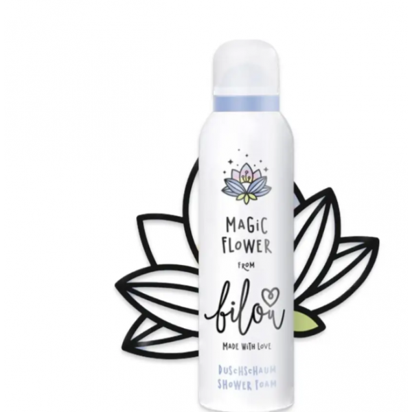 Пінка для душу Bilou 200 мл Magic Flower (Магічні квіти) Пінка для душу Bilou 200 мл Magic Flower (Магічні квіти)