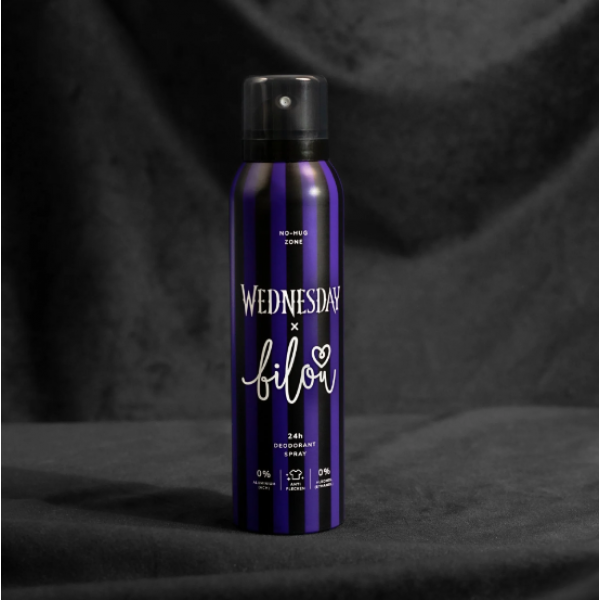 Дезодорант Bilou x Wednesday No-Hug Zone 150 мл Дезодорант Bilou x Wednesday No-Hug Zone 150 мл