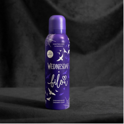Пінка для душу Bilou x Wednesday Nightshades & Ravens 200 мл