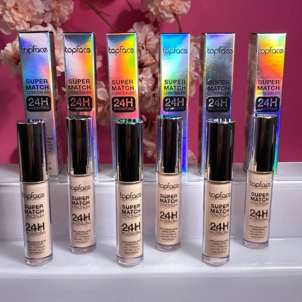 Консилер Topface Super Match Concealer 6 мл Консилер Topface Super Match Concealer 6 мл