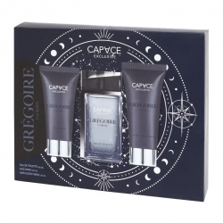 Подарунковий набір для чоловіків Max Brands Marketing B.V Capace Exclusive Homme Gregoire