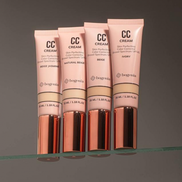 CC крем Bogenia Skin Perfecting SPF 45 CC крем Bogenia Skin Perfecting SPF 45