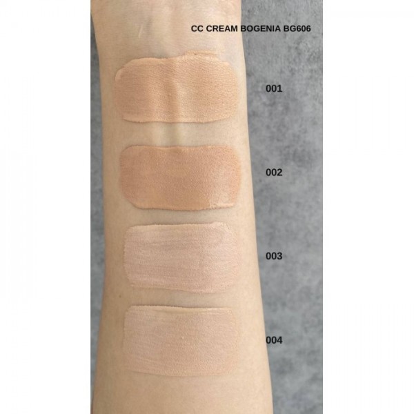 CC крем Bogenia Skin Perfecting SPF 45 02 Beige