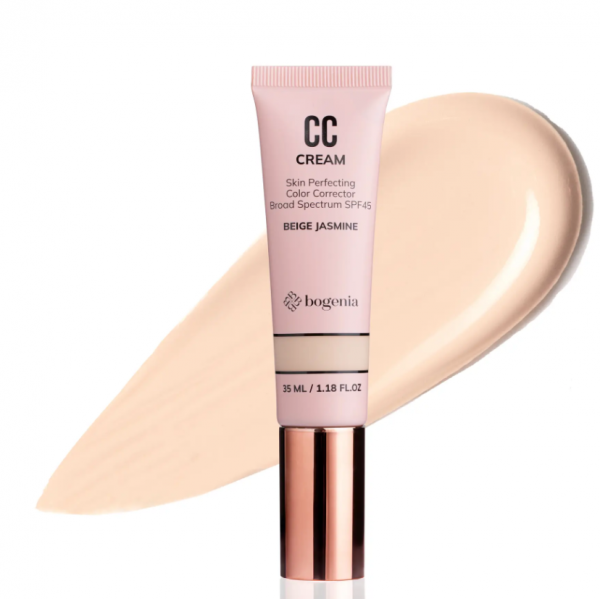 CC крем Bogenia Skin Perfecting SPF 45 04 Beige Jasmine CC крем Bogenia Skin Perfecting SPF 45 04 Beige Jasmine
